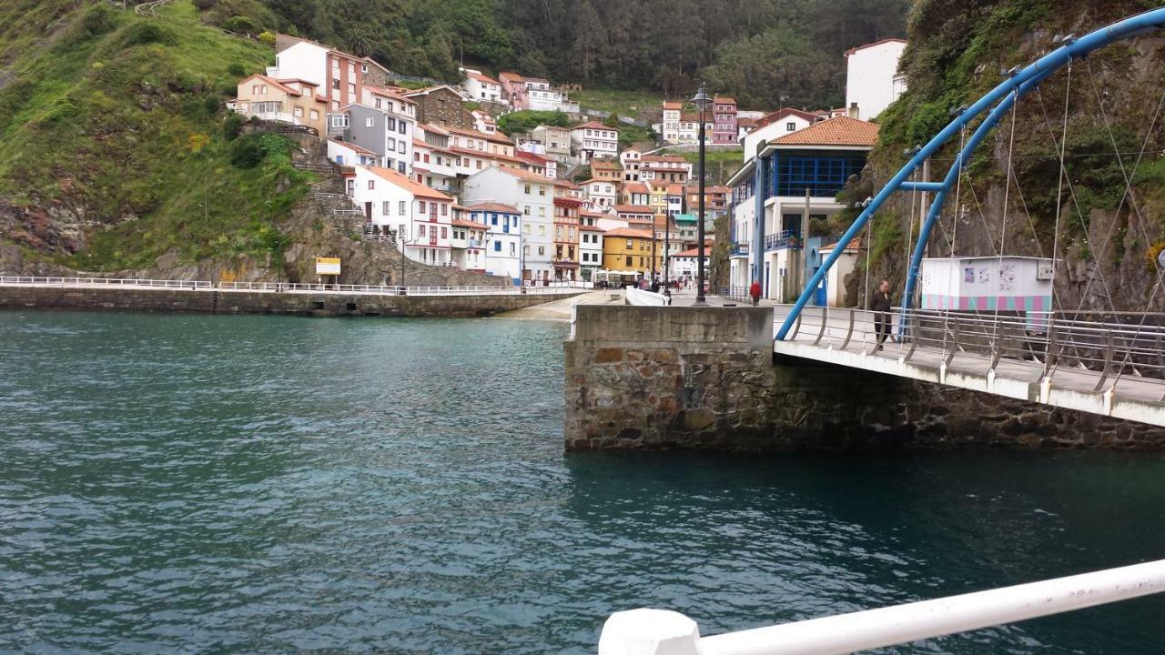 Villa Casina Del Puerto à Cudillero Extérieur photo